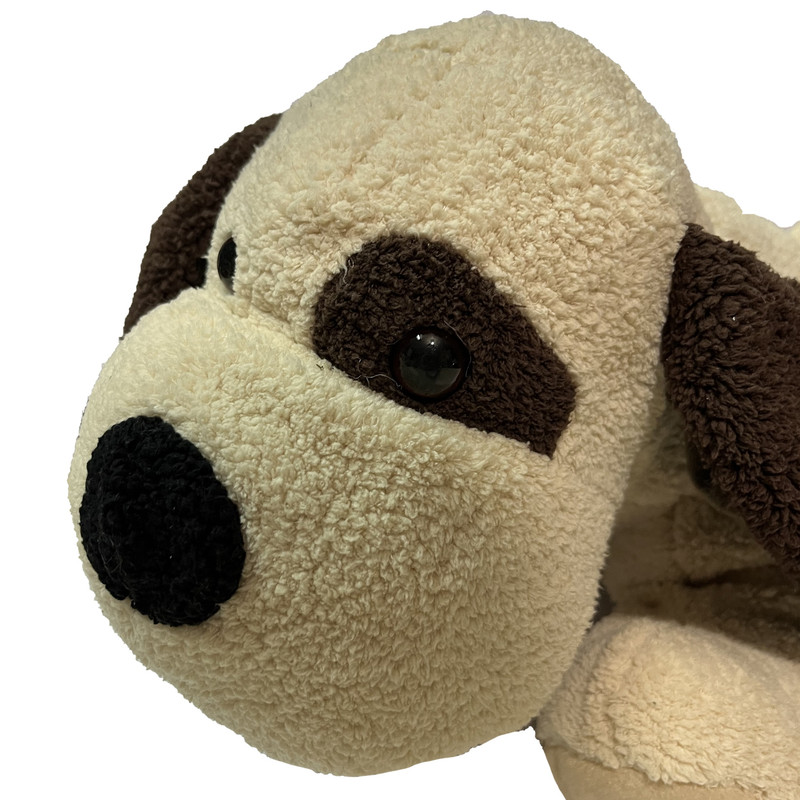 عروسک طرح سگ پاپی مدل Lying Puppy Dog کد SZ10/670 طول 50 سانتیمتر عروسک طرح سگ پاپی مدل Lying Puppy Dog کد SZ10/670 طول 50 سانتیمتر