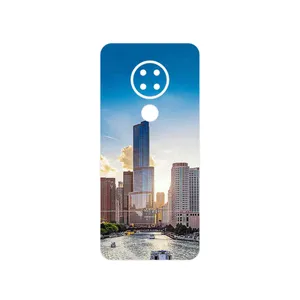 MAHOOT City of Chicago Cover Sticker for Nokia 7.2