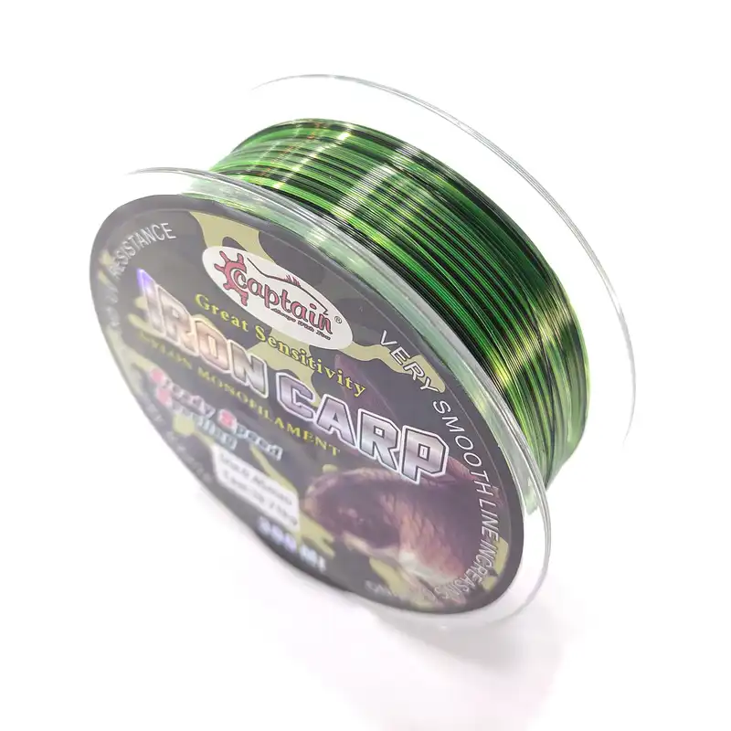نخ ماهیگیری کاپیتان مدل IRON CARP سایز 0.45