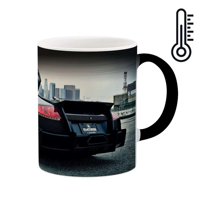 ماگ حرارتی کاکتی مدل ماشین لامبورگینی کد mgh10875