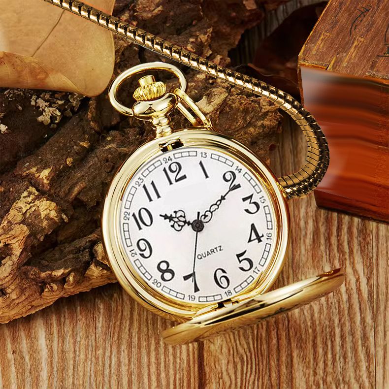 ساعت جیبی عقربه ای مدل کلاسیک کد 2025 -  - 4