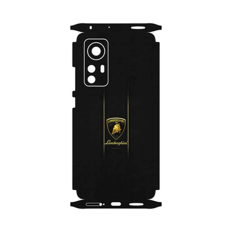 برچسب پوششی ماهوت مدل Lamborghini-FullSkin مناسب برای گوشی موبایل شیائومی 12X