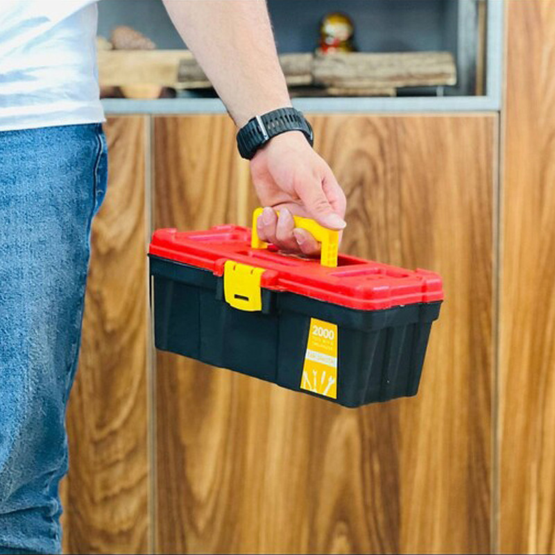 جعبه ابزار تک پلاستیک مدل 2000 کد 1