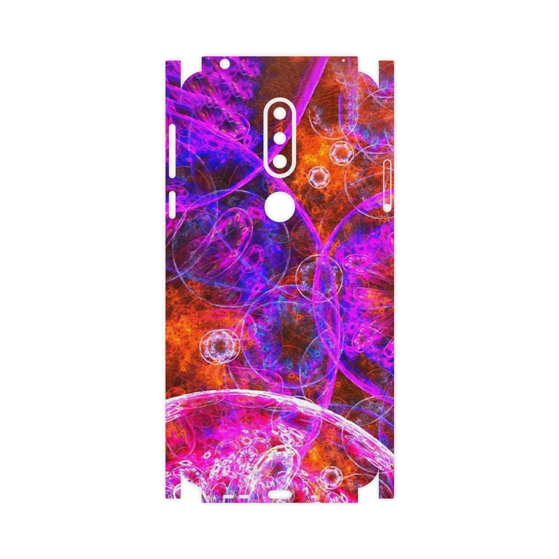 برچسب پوششی ماهوت مدل Inside Cell Digital Art-FullSkin مناسب برای گوشی موبایل نوکیا 7.1