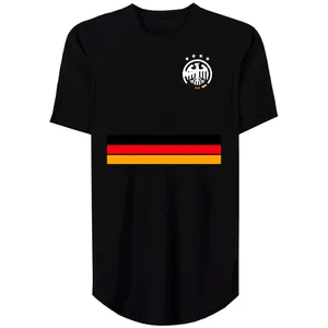 تی شرت لانگ آستین کوتاه زنانه مدل Germany کد MH53