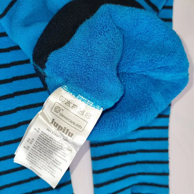 جوراب شلواری نوزادی لوپیلو مدل تو کرکی کد 01