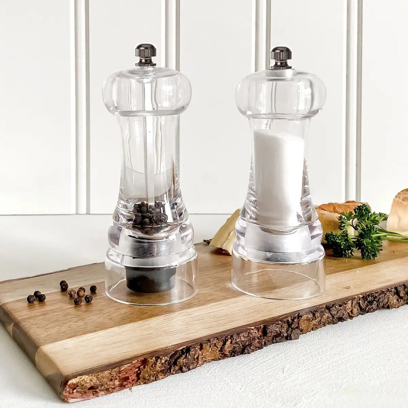 فلفل ساب و نمک ساب مدل CRYSTAL کد SP-001-L فلفل ساب و نمک ساب مدل CRYSTAL کد SP-001-L