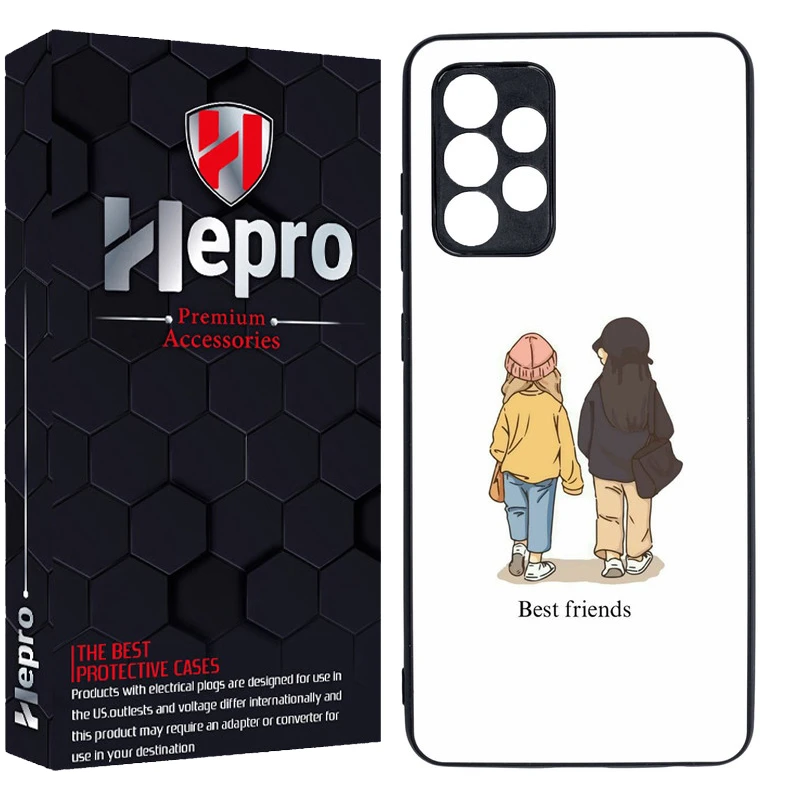 کاور هپرو طرح فانتزی مدل TPU مناسب برای گوشی موبایل سامسونگ Galaxy A52 / A52S