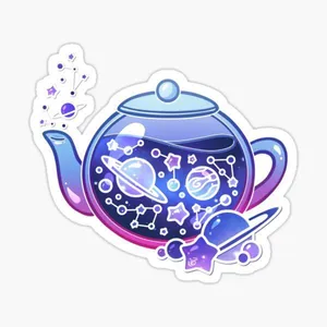 استیکر لپ تاپ طرح kawai کد 2837