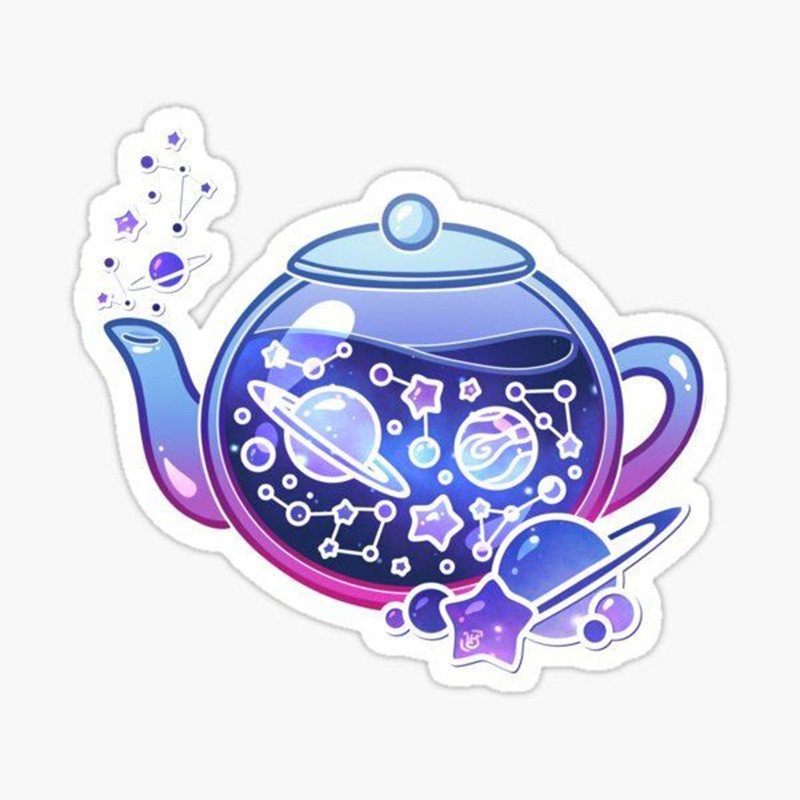 استیکر لپ تاپ طرح kawai کد 2837
