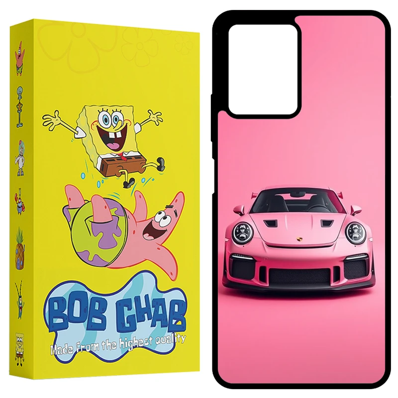 کاور باب قاب طرح ماشین مدل BCPX3G مناسب برای گوشی موبایل شیائومی Poco X3 GT