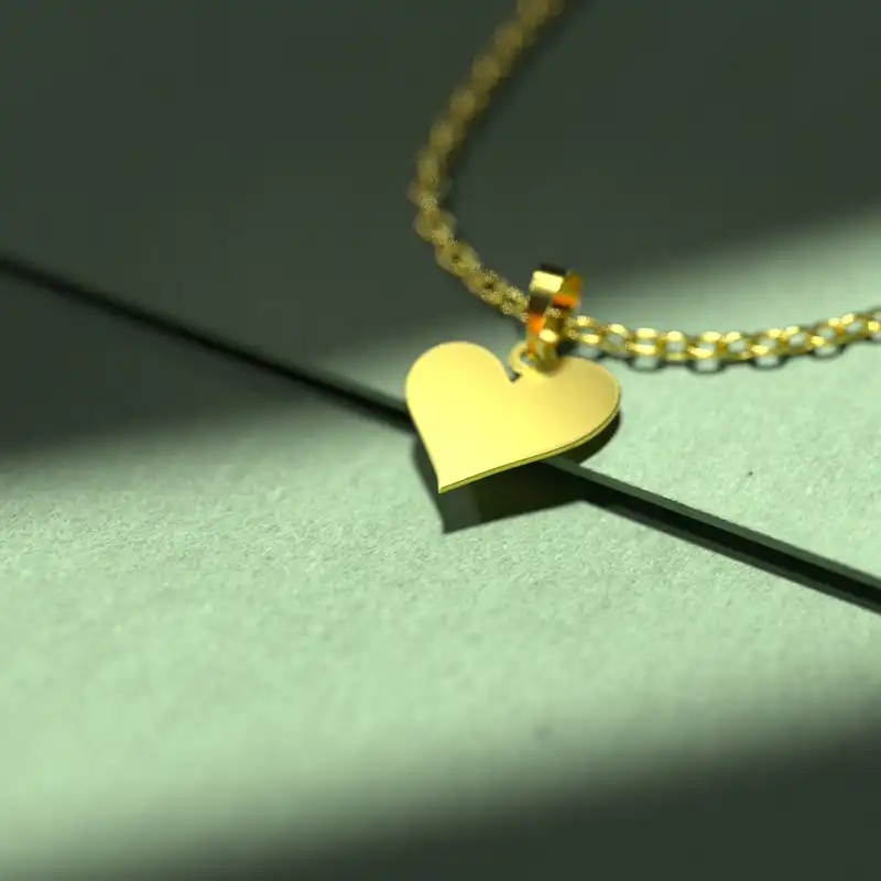 گردنبند طلا 18 عیار زنانه مدوپد مدل اشک کد CA10697