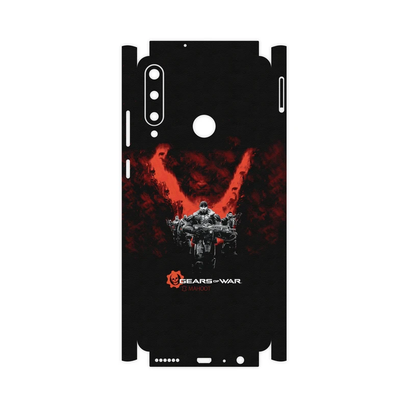 برچسب پوششی ماهوت مدل GEARS-OF-WAR-Game-FullSkin مناسب برای گوشی موبایل هوآوی Y6P