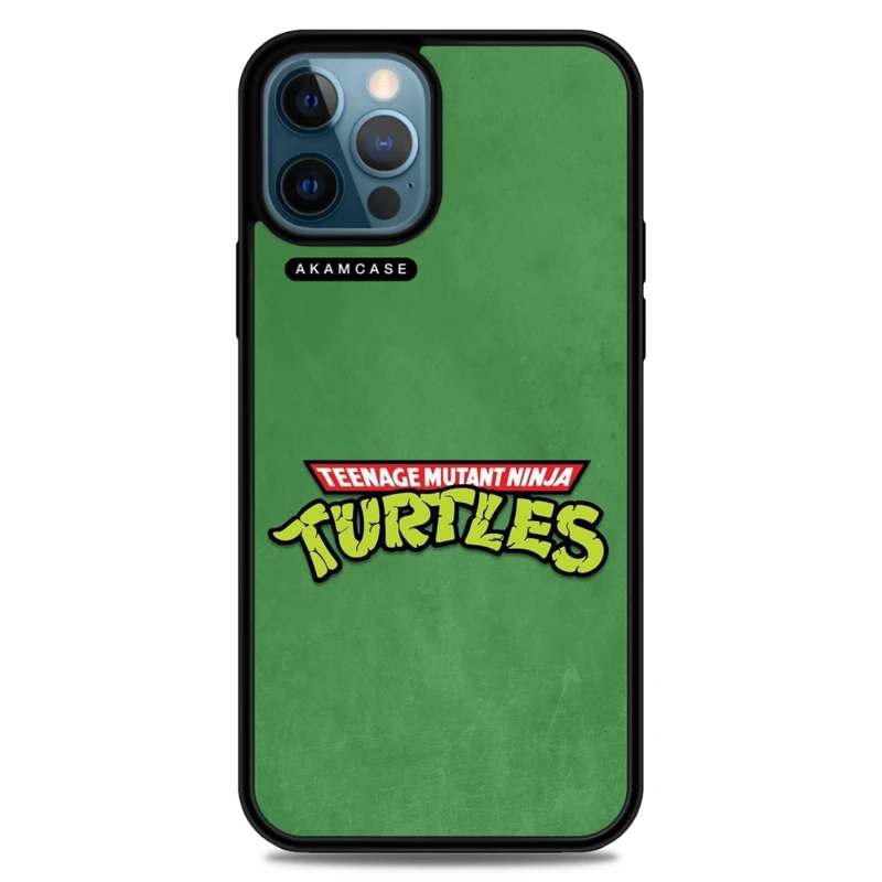 کاور آکام مدل AMC-WA12PROMAX-NINJA TURTLES1 مناسب برای گوشی موبایل اپل iPhone 12 Pro Max