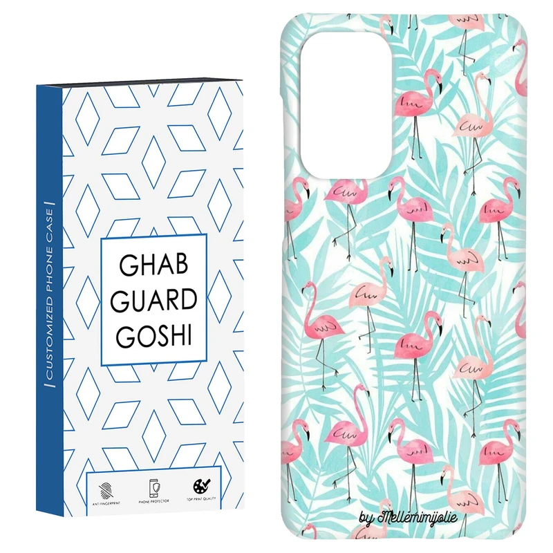 کاور قاب گارد گوشی طرح شتر مرغ کد Dimo-773 مناسب برای گوشی موبایل سامسونگ Galaxy A52 / a52s