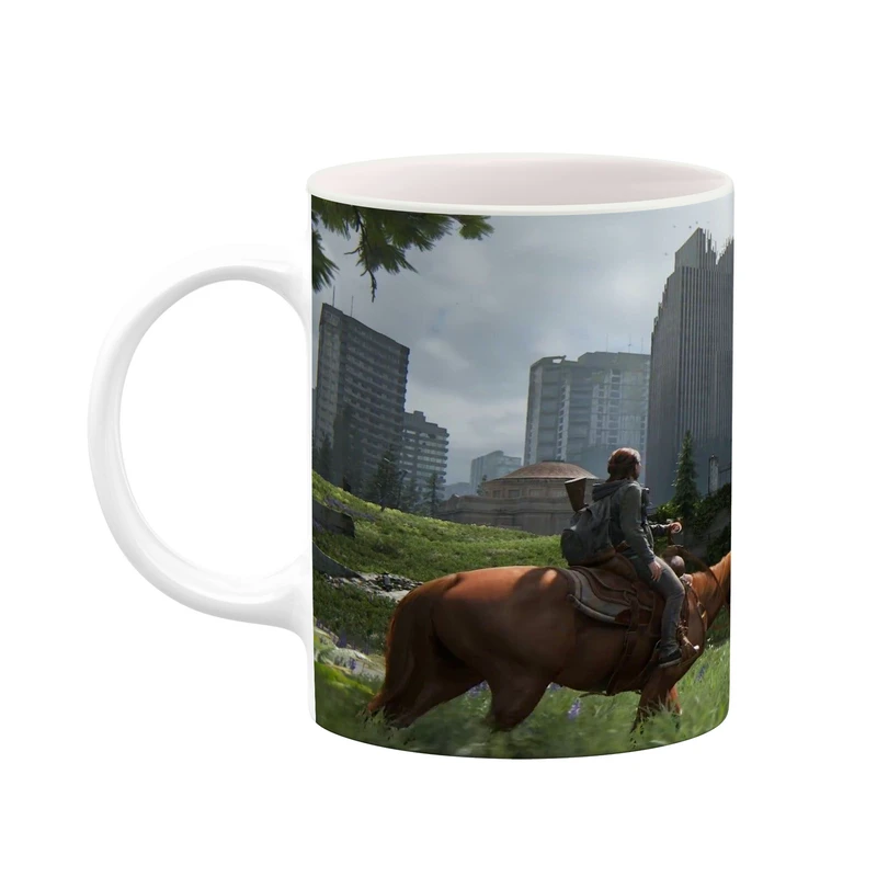 ماگ کاکتی طرح سریال The Last Of Us مدل mgh42182