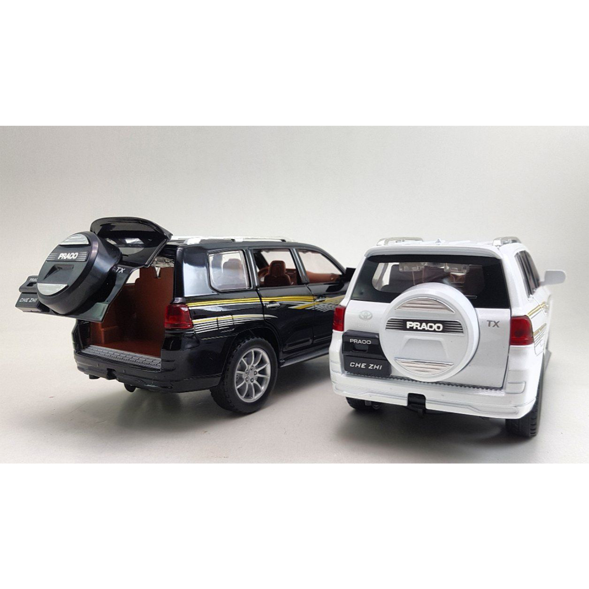 ماکت ماشین چه ژی مدل پرادو کد 2021