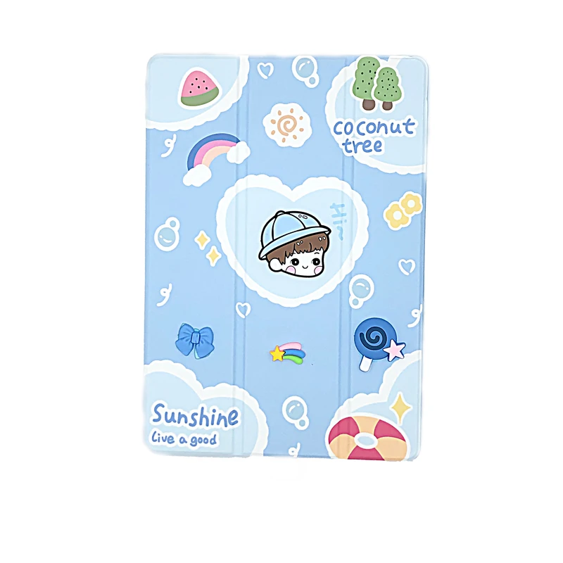 کیف کلاسوری مدل عروسکی طرح1 مناسب برای تبلت سامسونگ Galaxy Tab A8 X205