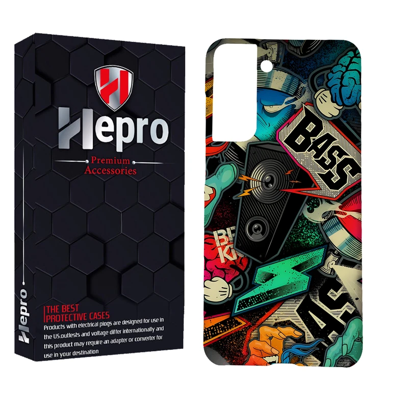 کاور هپرو مدل MC مناسب برای گوشی موبایل سامسونگ Galaxy S21 FE