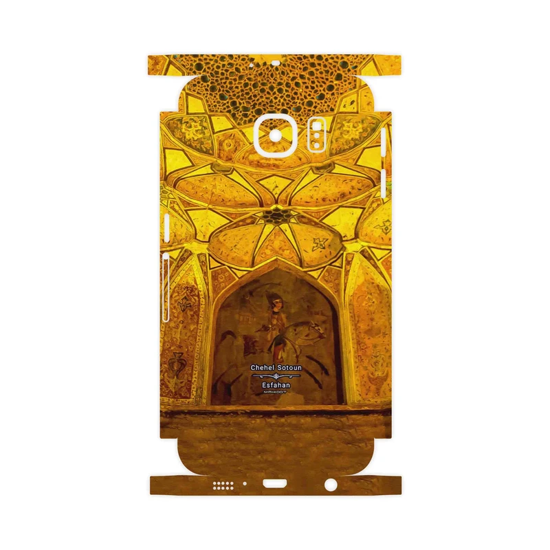 برچسب پوششی ماهوت مدل Chehel Sotoun Palace-FullSkin مناسب برای گوشی موبایل سامسونگ Galaxy S6