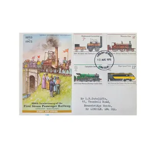 تمبر یادگاری مدل انگلستان مجموعه 4 عددی