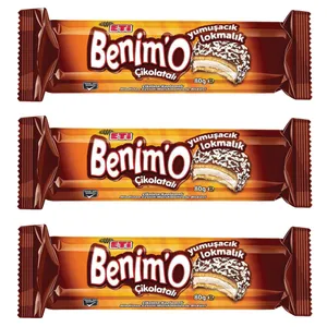 بیسکوئیت بنیمو روکش دار اتی - 80 گرم بسته 3 عددی