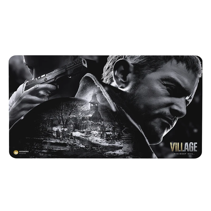 ماوس پد هومرو مدل MX2762 طرح رزیدنت اویل