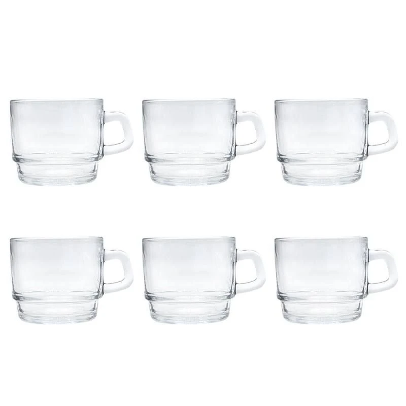 نیم لیوان بلینک مکس مدل هتلی بسته 6 عددی