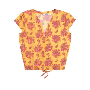 بلوز زنانه مدل بته جقه کد 02