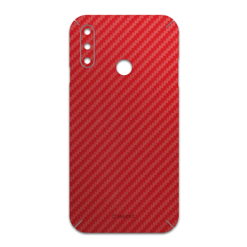 برچسب پوششی ماهوت مدل Red-Fiber مناسب برای گوشی موبایل ال جی W10
