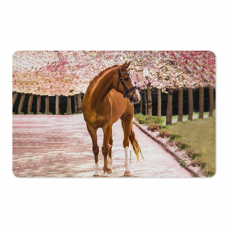 برچسب پوششی ماهوت مدل Horse-1 مناسب برای تبلت جی ال ایکس W11 Plus