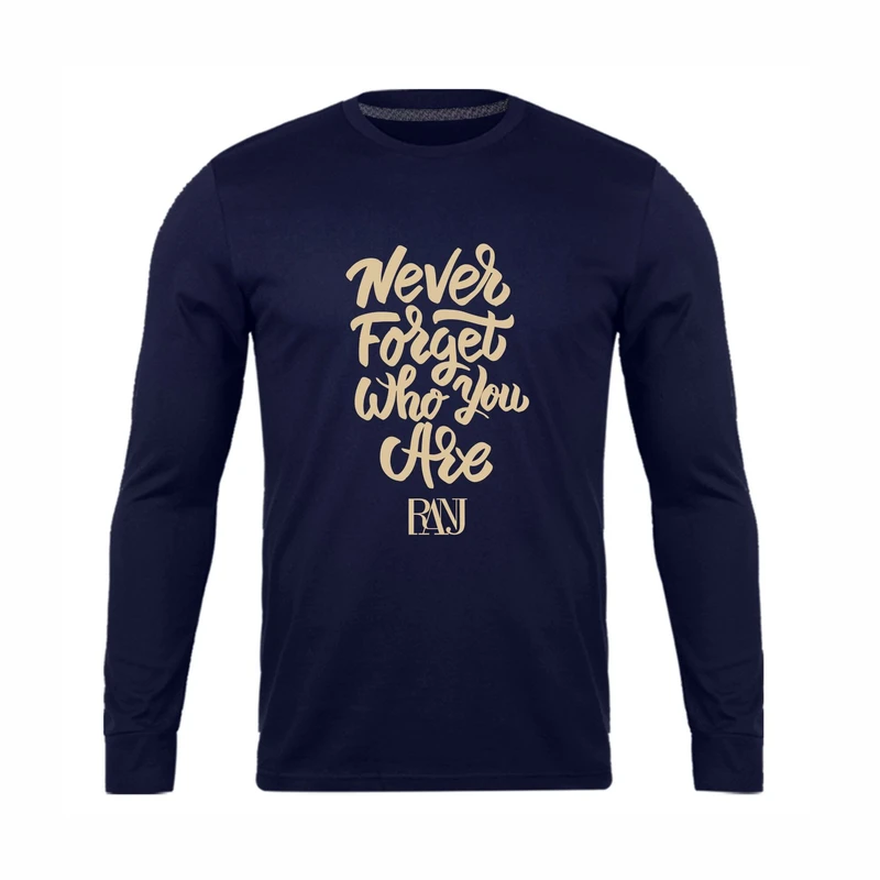 تی شرت آستین بلند مردانه رانژ مدل 22RA24D11M-2944-01