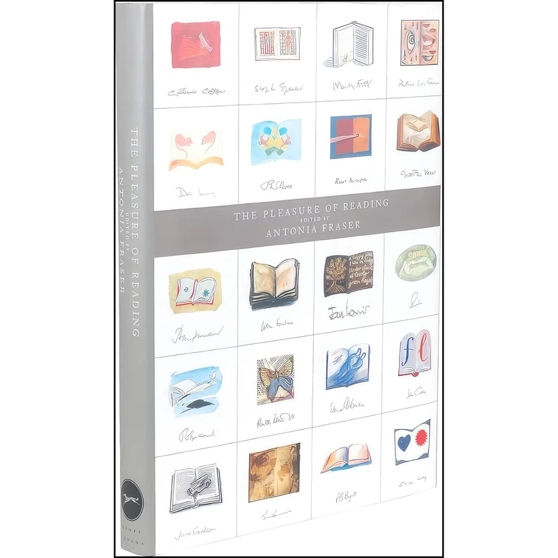 کتاب The Pleasure Of Reading اثر Antonia Fraser انتشارات Knopf Canada