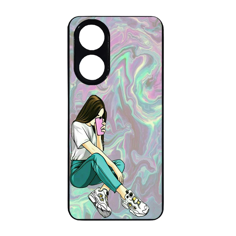 کاور گالری وبفر طرح دختر مناسب برای گوشی موبایل آنر x7