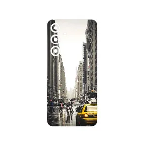 MAHOOT New_York_City Cover Sticker for Samsung Galaxy S24 FE