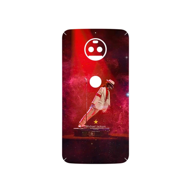 برچسب پوششی ماهوت مدل Michael Jackson مناسب برای گوشی موبایل موتورولا Moto G5S Plus