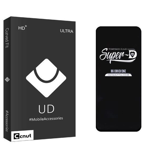 محافظ صفحه نمایش شیشه ای کوکونات مدل UDB UltraSuper D مناسب برای گوشی موبایل شیائومی Note 10pro