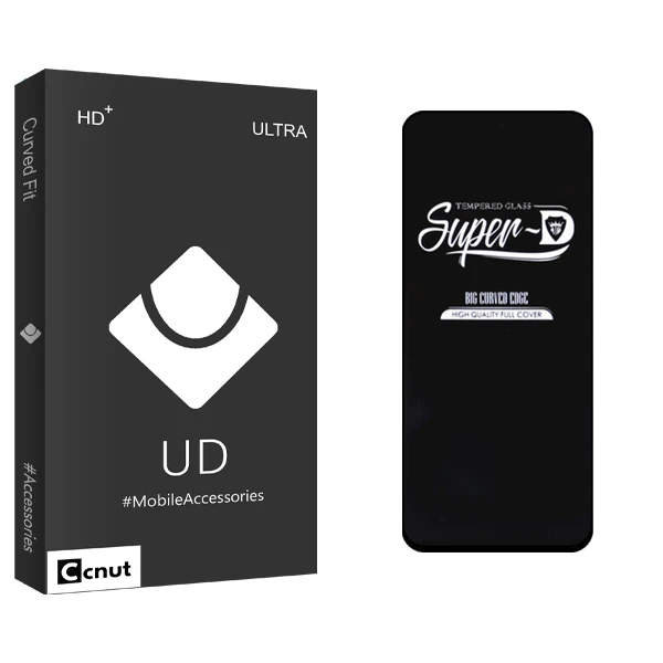 محافظ صفحه نمایش شیشه ای کوکونات مدل UDB UltraSuper D مناسب برای گوشی موبایل شیائومی Note 10S