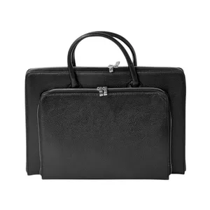 کیف اداری مردانه مدل چرم طبیعی HA116