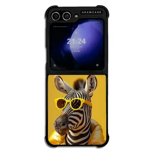 AKAM AMC-WSGZFLIP5-ANIMALS-24 Cover For Samsung Galaxy Z Flip 5