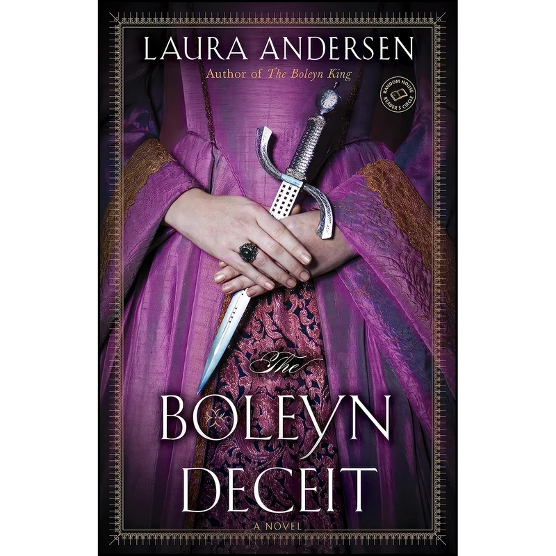 کتاب The Boleyn Deceit اثر Laura Andersen انتشارات Ballantine Books