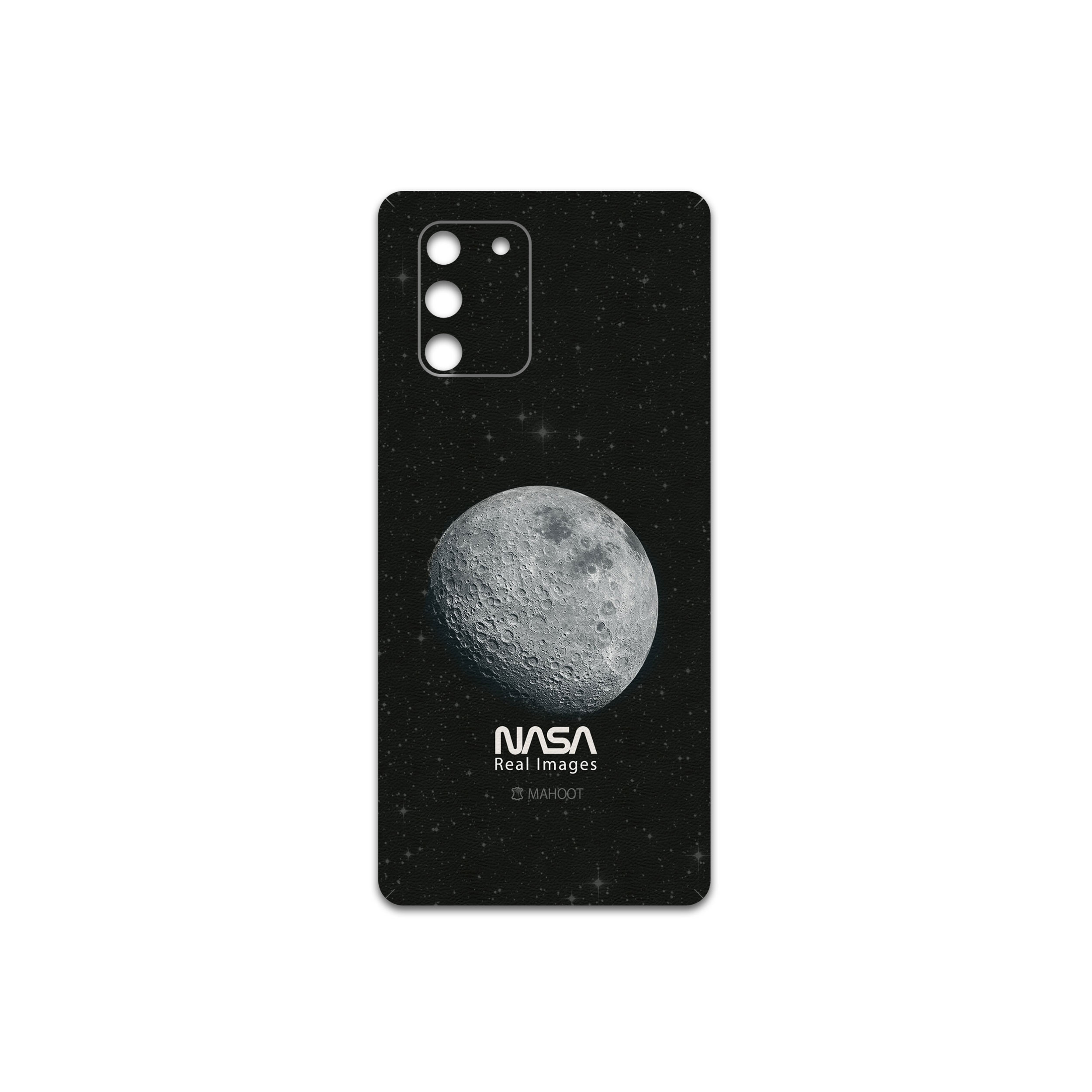 برچسب پوششی ماهوت مدل Moon-By-NASA مناسب برای گوشی موبایل سامسونگ Galaxy S10 Lite