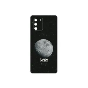 MAHOOT Moon-By-NASA Cover Sticker for Samsung Galaxy S10 Lite