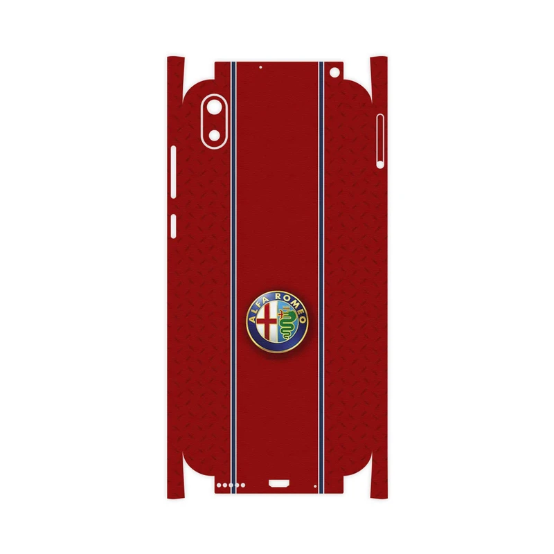 برچسب پوششی ماهوت مدل Alfa Romeo-FullSkin مناسب برای گوشی موبایل هوآوی Y5 2019
