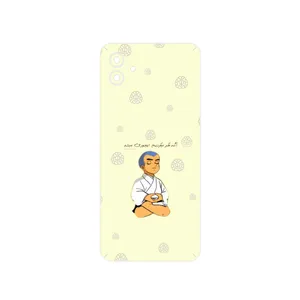 MAHOOT Ikkyu-san Cover Sticker for Samsung Galaxy A04