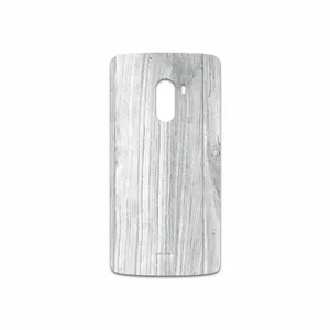 MAHOOT White Wood Cover Sticker for Lenovo A7010
