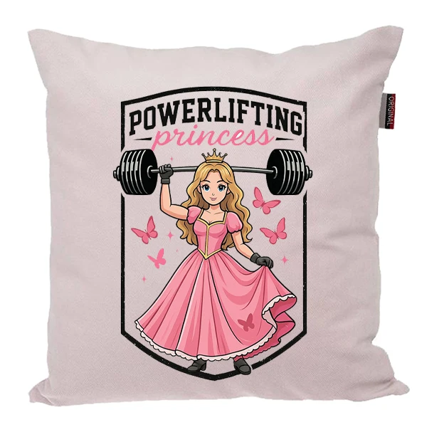 کوسن پاد آفرین مدل دخترانه ورزشی فیتنس بدنسازی  کد PK401600 سایز 40*40 سانتی متر