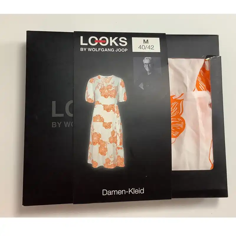 پیراهن زنانه لوکس بای ولفگانک ژوپ مدل چپ و راست کد 15001448