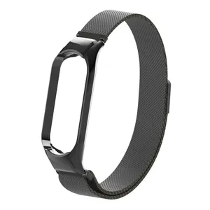 بند مدل Milaness مناسب برای مچ بند هوشمند شیائومی Mi Band 5 / 6