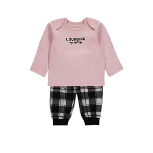 ست تی شرت و شلوار نوزادی جورج مدل 18057880